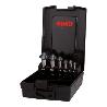 RUKO-102890PRO-JUEGO DE 6 AVELLANADORES CÓNICOS ULTIMATECUT 4S HSS RUNATEC