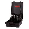 RUKO-102890RO-JUEGO DE 6 AVELLANADORES CÓNICOS ULTIMATECUT 4S HSS