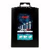 RUKO-102890RO-JUEGO DE 6 AVELLANADORES CÓNICOS ULTIMATECUT 4S HSS
