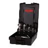 RUKO-102891RO-JUEGO DE 5 AVELLANADORES CÓNICOS ULTIMATECUT 4S HSS