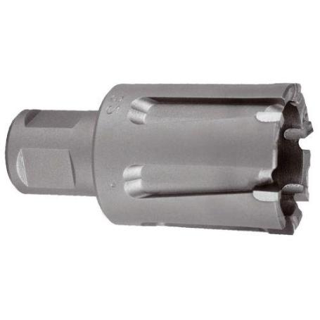 RUKO-1081521-BROCA HUECA CON DIENTES METAL DURO VÁSTAGO WELDON PARA VÍAS DE TREN (DIAMETRO  21 MM)