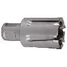RUKO-1081526-BROCA HUECA CON DIENTES METAL DURO VÁSTAGO WELDON PARA VÍAS DE TREN (DIAMETRO  26 MM)