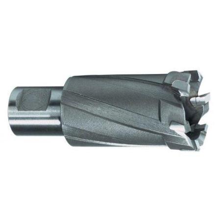 RUKO-108720-BROCA HUECA DIENTES METAL DURO VÁSTAGO WELDON (DIAMETRO  20 MM)