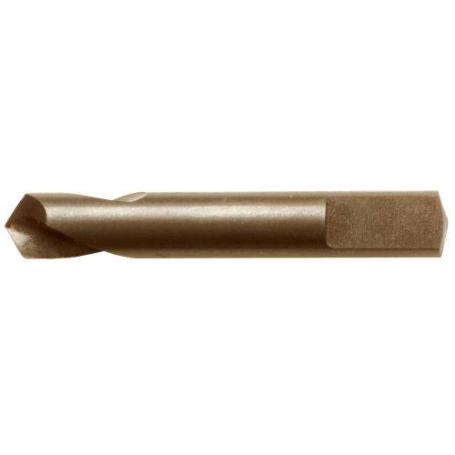RUKO-105172-BROCA-GUÍA DE CARBURO DE TUNGSTENO PARA CORONAS PERFORADORAS DE METAL DURO (DIAMETRO  6 MM)