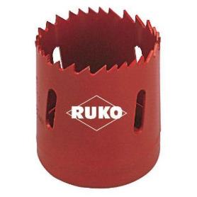 RUKO-106046-CORONA PERFORADORA HSS-BIMETAL CON DENTADO VARIABLE (DIAMETRO  46 MM)