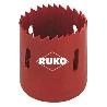 RUKO-106055-CORONA PERFORADORA HSS-BIMETAL CON DENTADO VARIABLE (DIAMETRO  55 MM)