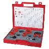 RUKO-106301-JUEGO DE 8 CORONAS PERFORADORAS HSS BIMETAL PARA FONTANERÍA TIPO PK1