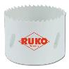 RUKO-126067-CORONA PERFORADORA HSS-CO 8 BIMETAL CON DENTADO FINO (DIAMETRO  67 MM)