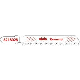 RUKO-3218028-PACK DE 5 SIERRAS DE CALAR HSS ACERO CORTE ULTRA RÁPIDO 77 MM (EQUIVALENCIA BOSCH T 118 BF)