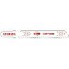 RUKO-3218028-PACK DE 5 SIERRAS DE CALAR HSS ACERO CORTE ULTRA RÁPIDO 77 MM (EQUIVALENCIA BOSCH T 118 BF)