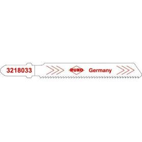 RUKO-3218033-PACK DE 5 SIERRAS DE CALAR HSS ACERO CORTE ULTRA RÁPIDO 77 MM (EQUIVALENCIA BOSCH T 118 AF)