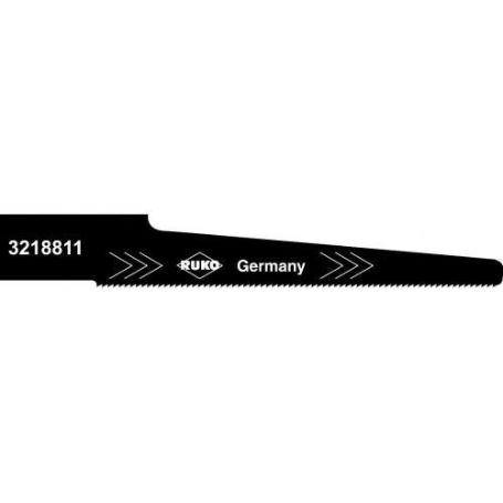 RUKO-3218811-PACK DE 5 SIERRAS DE CALAR ACERO DE CORTE ULTRA RÁPIDO PARA SIERRAS NEUMÁTICAS DE CARROCERÍA, 91,5 MM 