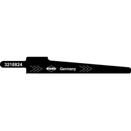 RUKO-3218832-PACK DE 5 SIERRAS DE CALAR ACERO DE CORTE ULTRA RÁPIDO PARA SIERRAS NEUMÁTICAS DE CARROCERÍA, 96 MM (P