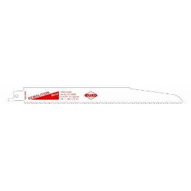 RUKO-33189895-PACK DE 5 SIERRAS DE SABLE ACERO DE CORTE ULTRA RÁPIDO (BOSCH S 1120 CF) LARGO 225 MM PASO 1,6 MM