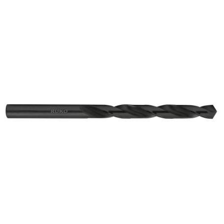 RUKO-214004S-PACK DE 10 BROCAS HELICOIDALES DIN 338 TIPO N HSS-G (DIAMETRO  0.4 MM)