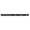RUKO-214007S-PACK DE 10 BROCAS HELICOIDALES DIN 338 TIPO N HSS-G (DIAMETRO  0.7 MM)