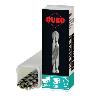 RUKO-214060-PACK DE 10 BROCAS HELICOIDALES DIN 338 TIPO N HSS FRESADA-RECTIFICADA CON AUTOCENTRADO (DIAMETRO  6 MM)