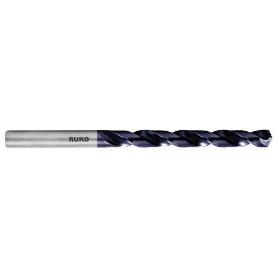 RUKO-215033F-PACK DE 10 BROCAS HELICOIDALES DIN 338 TIPO VA HSSE-CO 5 (DIAMETRO  3.3 MM)
