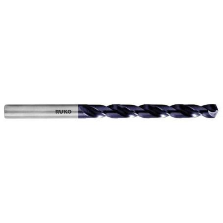 RUKO-215125F-PACK DE 5 BROCAS HELICOIDALES DIN 338 TIPO VA HSSE-CO 5 (DIAMETRO  12.5 MM)