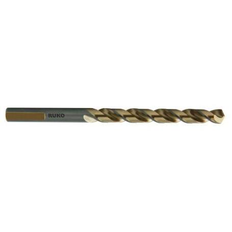 RUKO-228015-PACK DE 10 BROCAS HELICOIDALES DIN 338 TIPO UNI HSSE-CO 5 (DIAMETRO  1.5 MM)