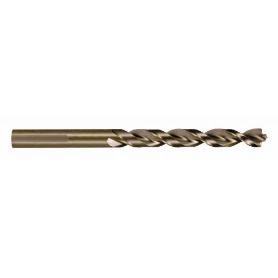 RUKO-2146060-PACK DE 10 BROCAS HELICOIDALES TURBO DIN 338 HSS FRESADA-RECTIFICADA (DIAMETRO  6 MM)
