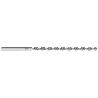RUKO-255060-BROCA HELICOIDAL DIN 1869 TL 3000 HSS-G EXTRA LARGA (6X260 MM)
