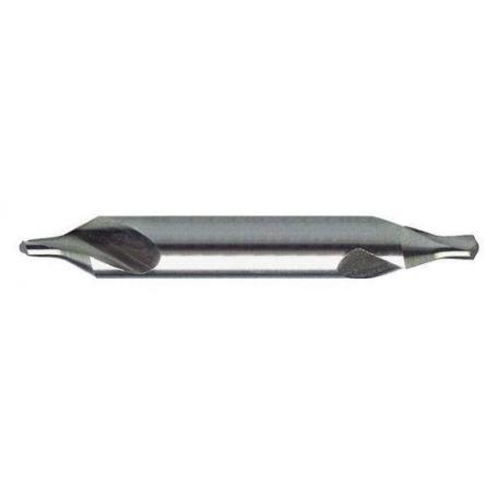 RUKO-217063-BROCA CENTRADORA DOBLE DIN 333 A HSS (DIAMETRO  6,30 MM)