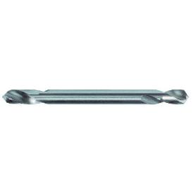 RUKO-252045-PACK DE 10 BROCAS DOBLES HSS RECTIFICADA CON AUTOCENTRADO (DIAMETRO  4,50 MM)