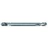 RUKO-252045-PACK DE 10 BROCAS DOBLES HSS RECTIFICADA CON AUTOCENTRADO (DIAMETRO  4,50 MM)