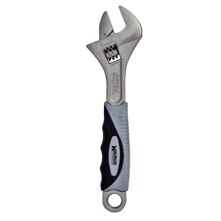 LLAVE AJUSTABLE PLUS MOLETA 6 LLAVE INGLESA