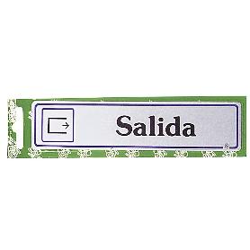 ROTULO SALIDA