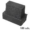 CONTERA GOMA RECTANGULAR 37 X 17 MM. BOLSA 100 UNIDADES