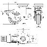 RUEDA GIRATORA PLACA FR.10HLSBFN150-HGB SUSPENSION GOMA NEGRA NATURAL BOLAS