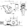 RUEDA GIRATORA PLACA FR.10HLSBFN150-FTB SUSPENSION NYLON BLANCO EXTRAF.BOLAS