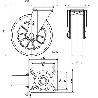 Rueda giratora placa 4mm 10zvr200-ausb alum.-poliur.blancoveloceje bolas