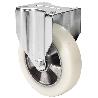 Rueda fija  4mm 17zvr200-ausb alum.-poliur.blancoveloceje bolas