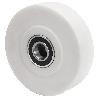 RUEDA NFB125-25-60 NYLON FUNDIDO EJE BOLAS
