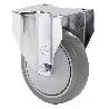 RUEDA FIJA  17ZVL125CP-PGAISB GOMA GRIS EJE BOLAS