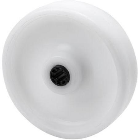 RUEDA UT200-20-58 POLIAMIX BLANCO EJE LISO