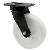 RUEDA GIRATORA PLACA 10GT200-FTB NYLON BLANCO EXTRAFUERTE EJE BOLAS