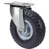 RUEDA GIRATORA PLACA 10WL260-RIFB METALICO-IMPINCHABLE EJE BOLAS