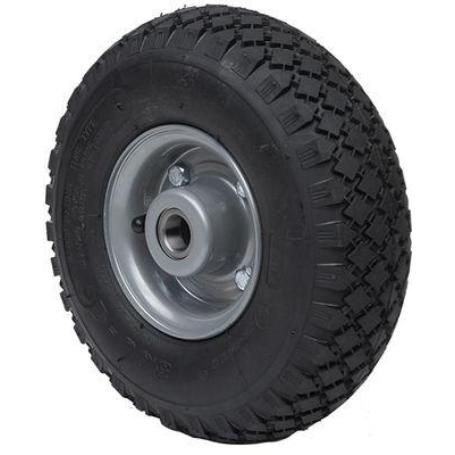 RUEDA NEUMATICA (6 LONAS) RITB260-20-75 NUCLEO METALICO EJE BOLAS