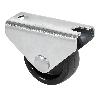 RUEDA FIJA  416-030-2 POLIAMIX NEGRO EJE LISO