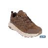 ZAPATILLA DE TREKKING MARRÓN MODELO INFANTO TALLA 43