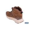 BOTA DE TREKKING MARRÓN MODELO SARDINERO TALLA 39