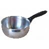 CAZO ACERO INOX 16 CM.