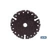 DISCO DIAM. MULTIMATERIAL 76MM H10