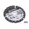 DISCO DIAM. MULTIMATERIAL 76MM H10