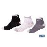 SET DE 3 PARES DE CALCETINES CAÑA MEDIA TALLAS 36-41