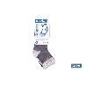 SET DE 3 PARES DE CALCETINES CAÑA MEDIA TALLAS 36-41